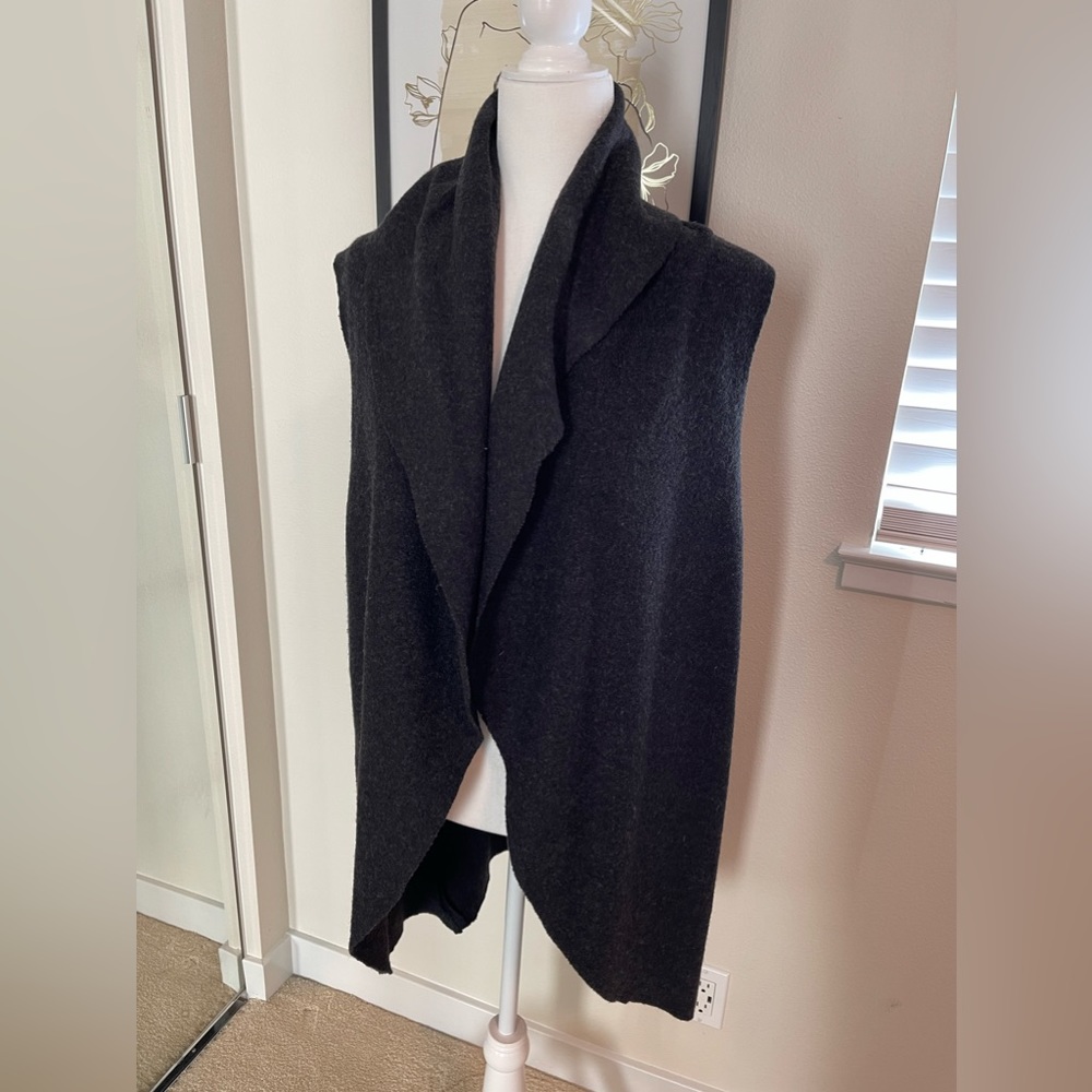Anthropologie Vest Sweater